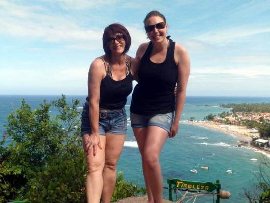 Liane Zanetti e Diane Grando / Morro de São Paulo - BA