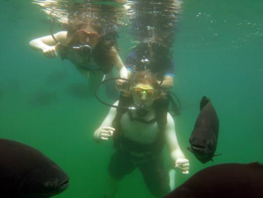 Marivete e Michel Caglioni / Rio Quente - GO