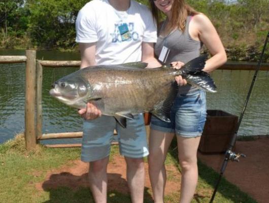 Marivete e Michel Caglioni / Rio Quente - GO