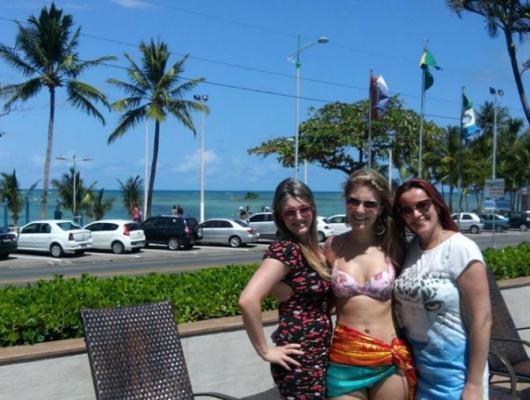 Marinez Costa, Suelen Mercalli e Carine Costa / Maceió - AL