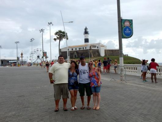 Juarez e Salete com Celso e Eva / Salvador - BA