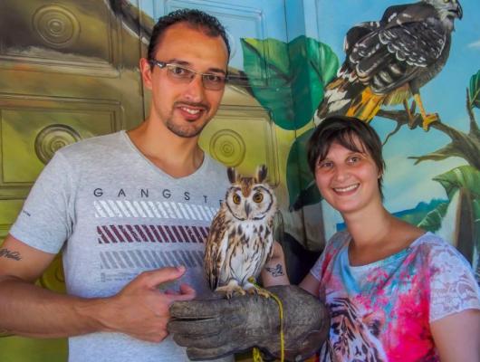 Raquel Rui e Marcio Faganello / Parque dos Falcões - Aracaju - SE
