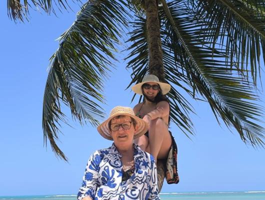 Jaqueline e Shirley Cenci - Maceió