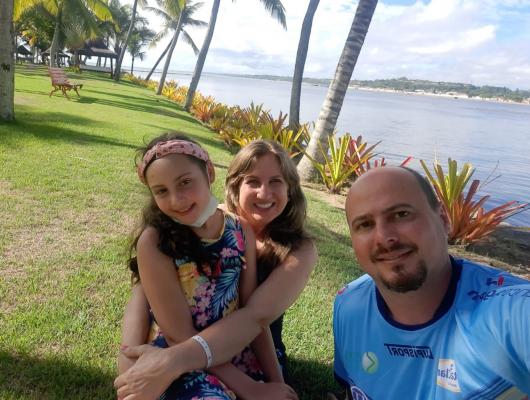 Clemair, Alanis e Marcelo / Arraial D'Ajuda