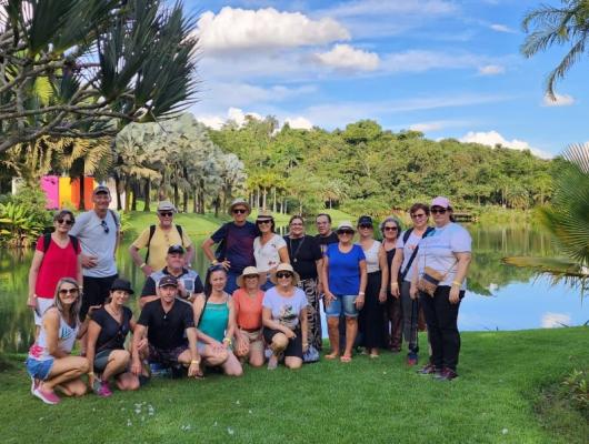 Casais viajando entre Minas e Vitória