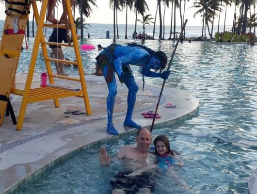 Cristiano e Antonia - Costa do Sauípe