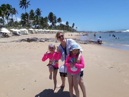 Bianca, Mônica e Antonia - Costa do Sauípe