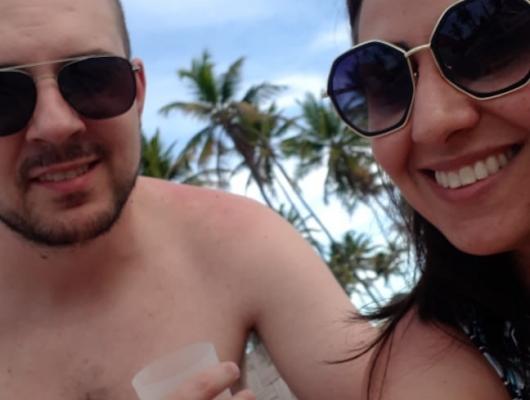 Angelo e Cristine - Imbassaí / Bahia