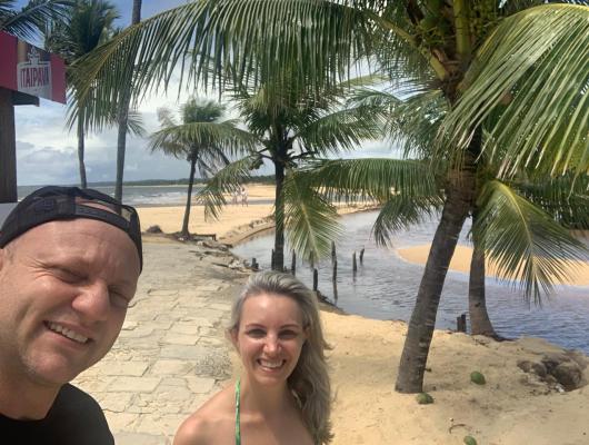 Sara e Rodrigo - Porto Seguro/BA