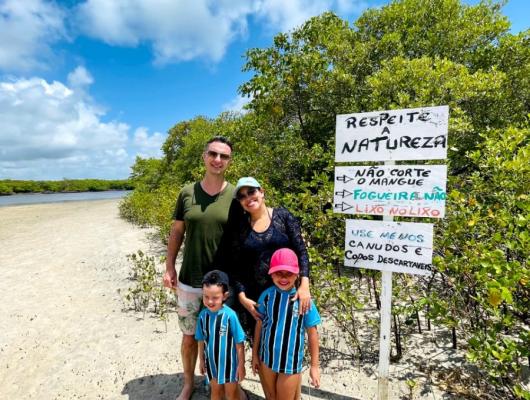 Família Pan  - Porto de Galinhas