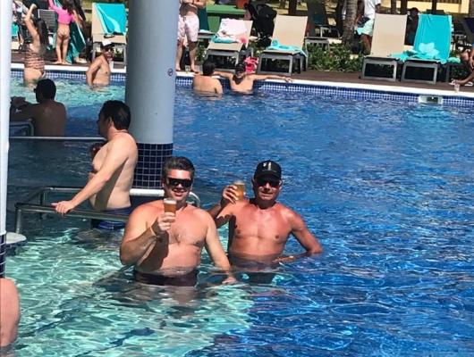 Dirceu e Oraci - Praia do Forte