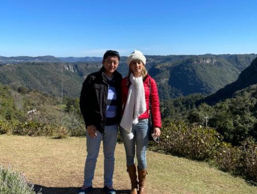 Ivan e Laisa / Gramado 