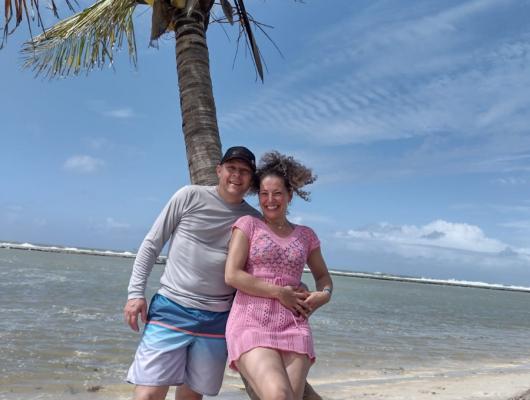 Maria e Marcio / Porto de Galinhas