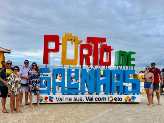 Família Furlanetto - Porto de Galinhas