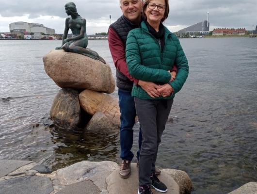 Etmar e Carmen - Tour Escandinávia