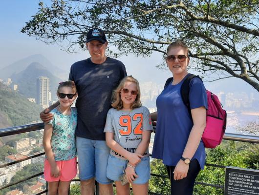 Família Reisdorfer - Rio de Janeiro