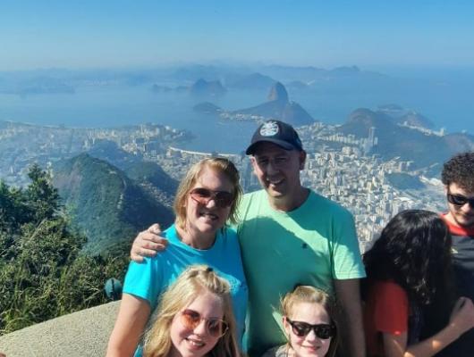 Família Reisdorfer - Rio de Janeiro