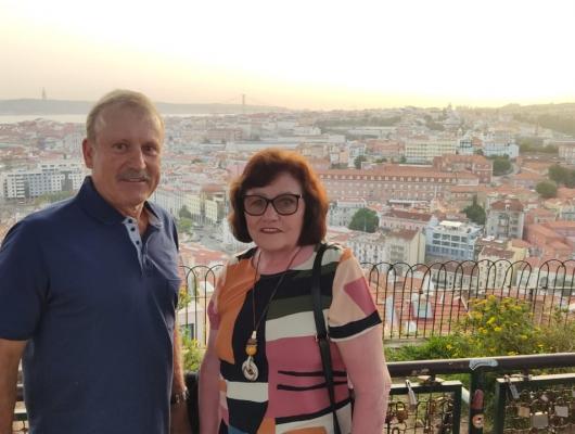 Maria e Egídio - Tour Portugal