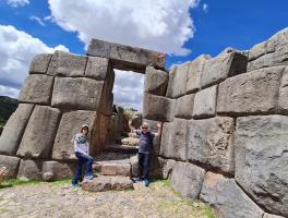 Celita e Jandir  / Peru