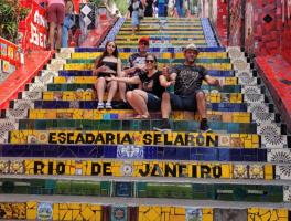 Eduarda, Bruno, Clarinha e Clovis - Rio de Janeiro