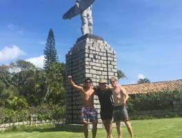 Yasunori, Miguel e Ivan - Florianópolis/SC