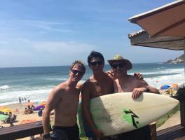 Yasunori, Miguel e Ivan - Florianópolis/SC