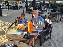 Maria Frison e Roque da Costa - Fortaleza