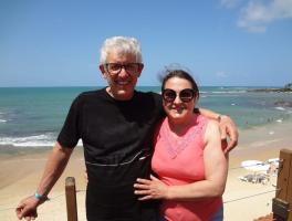 Marcos, Brenda, Giovana e Jonicler - Salvador com Morro de São Paulo