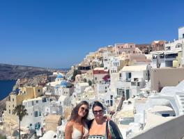 Debora e Tatiana - Grécia