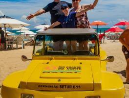 Luciane, Elcio e Pedro / Natal