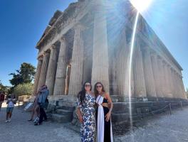 Debora e Tatiana - Grécia