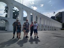 Eduarda, Bruno, Clarinha e Clovis - Rio de Janeiro