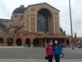 Cecilia Menin e Daiana da Silva - Aparecida / SP