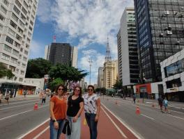 Alexandra, Andiara e Ana Paula - Tour São Paulo