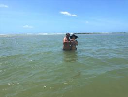 Eduardo e Morgana - Arraial D' Ajuda