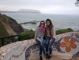 Beatriz Genari e Graciele Muller / Lima - Peru