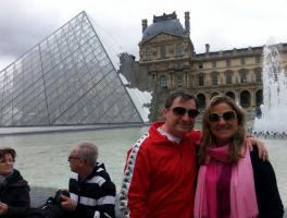 Viviane e Gustavo Coser / Paris