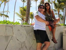 Paulo e Vanderléia Berti - Punta Cana / República Dominicana