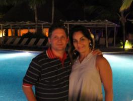 Paulo e Vanderléia Berti - Punta Cana / República Dominicana