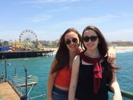 Juliana e Caroline Peresin - Costa do Pacífico / Estados Unidos