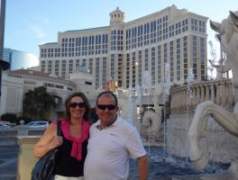 Tânia e Alceu Peresin - Las Vegas / Estados Unidos