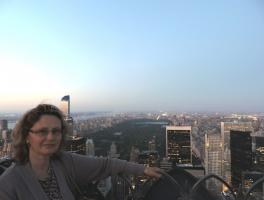 Gizela Roncato e Noeli Benetti - New York