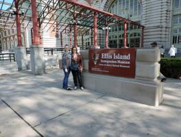 Gizela Roncato e Noeli Benetti - New York