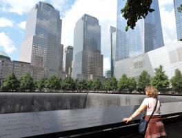Gizela Roncato e Noeli Benetti - New York (Memorial WTC)