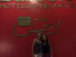 Anete e Sofie Owens - Cancun