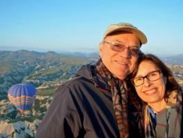 Fatima e Mauro Farina = Grecia e Turquia