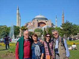 Domingos e Helenita Boaretto / Fatima e Mauro Farina = Grecia e Turquia