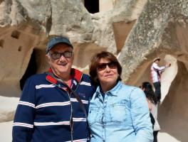 Domingos e Helenita Boaretto / Grecia e Turquia