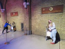 Alexandra Luzzatto e Marianna Berton / Warner Bros Studios - Londres