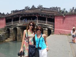 Valderez e Irene Anzanello / Cambodja